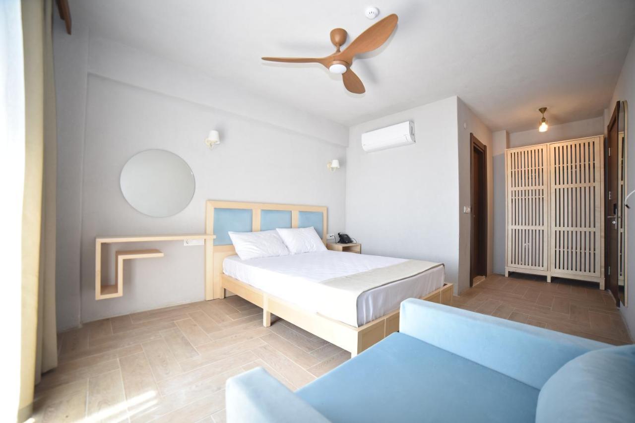 Limnos Otel İmroz Exterior foto
