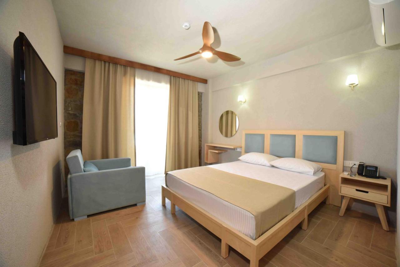 Limnos Otel İmroz Exterior foto
