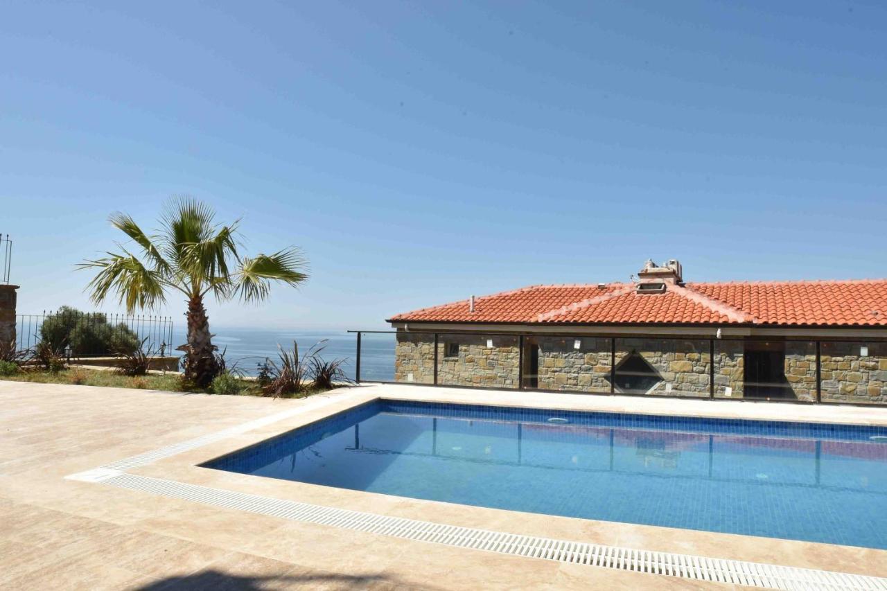 Limnos Otel İmroz Exterior foto