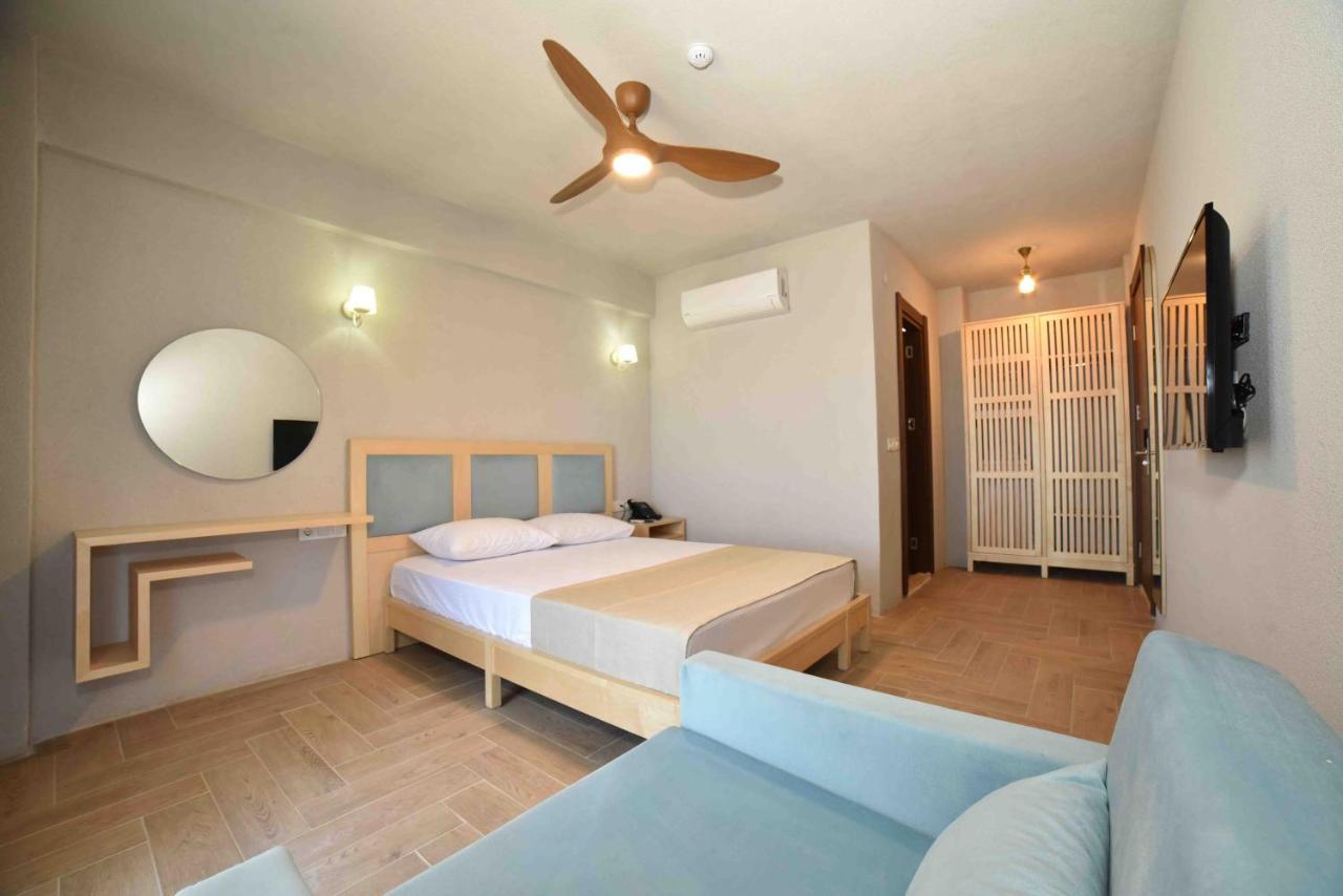 Limnos Otel İmroz Exterior foto
