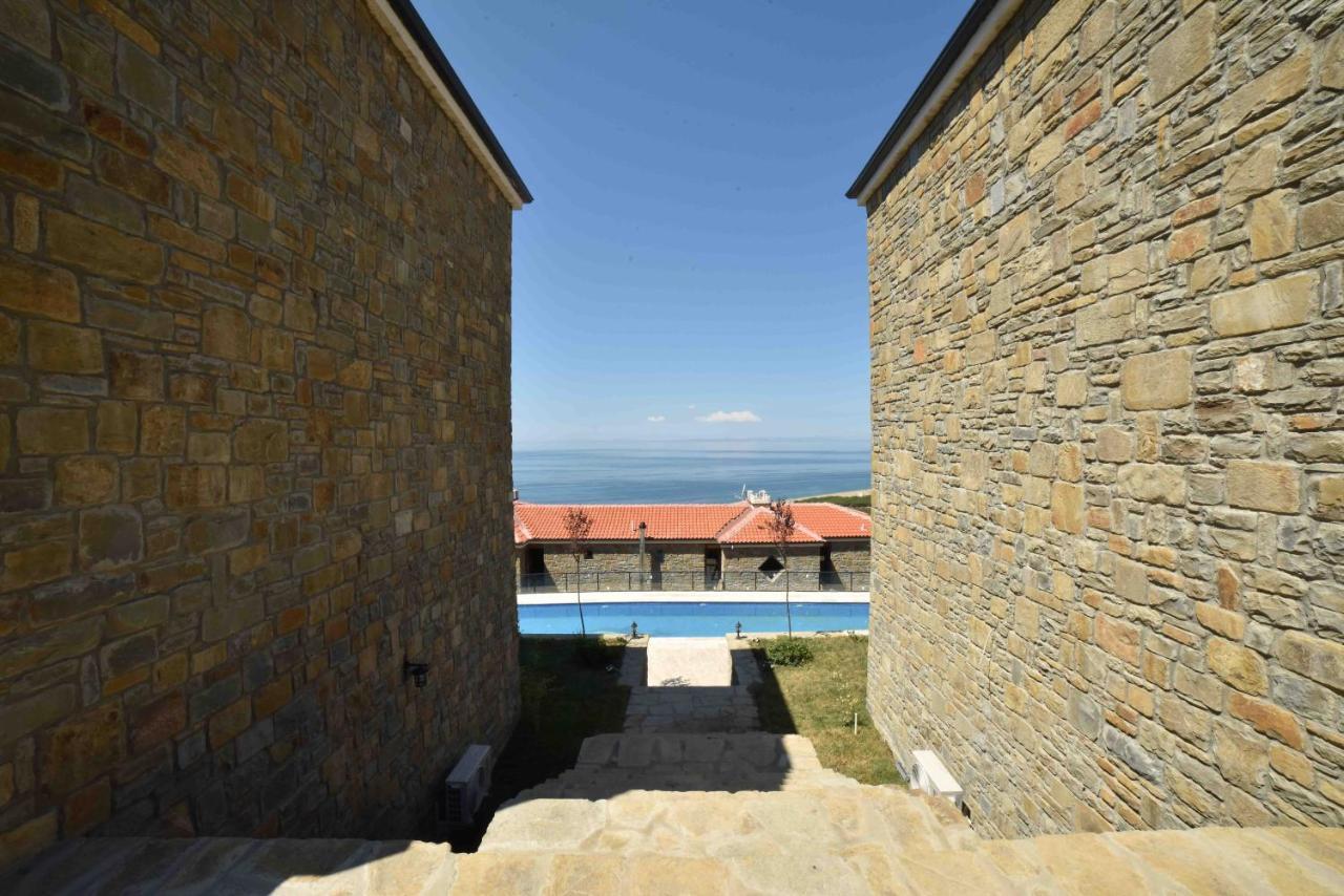 Limnos Otel İmroz Exterior foto