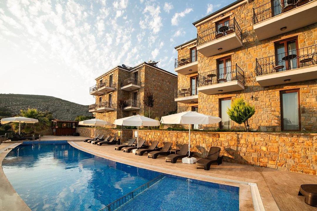 Limnos Otel İmroz Exterior foto